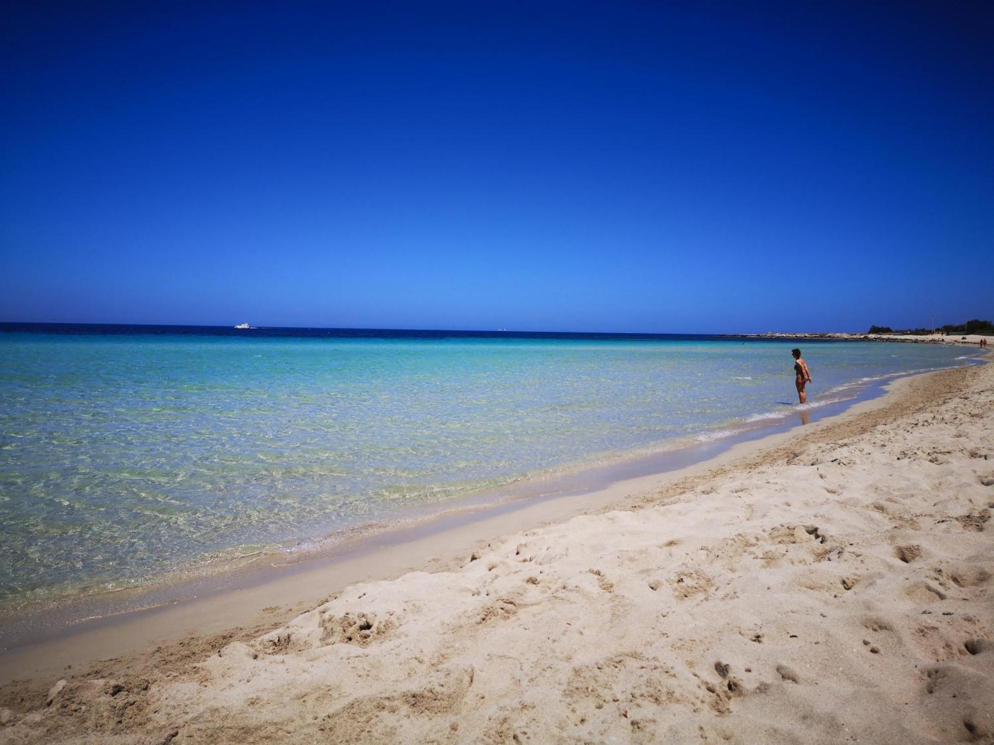 Casa Vacanza Da Samuele San Vito Lo Capo Oda fotoğraf