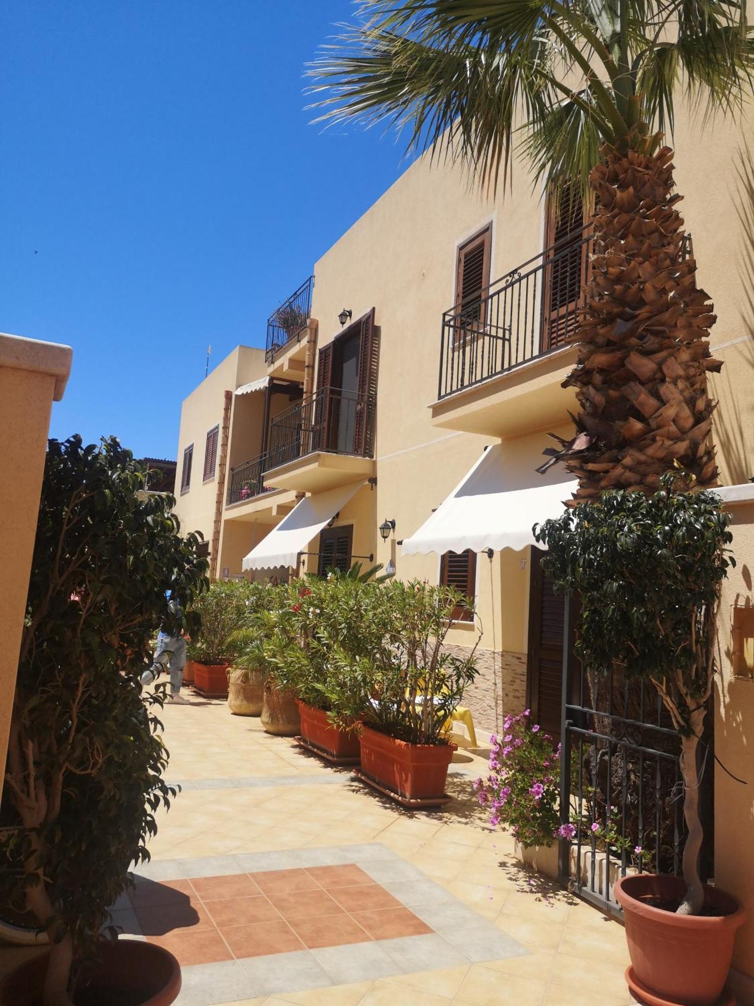 Casa Vacanza Da Samuele San Vito Lo Capo Oda fotoğraf