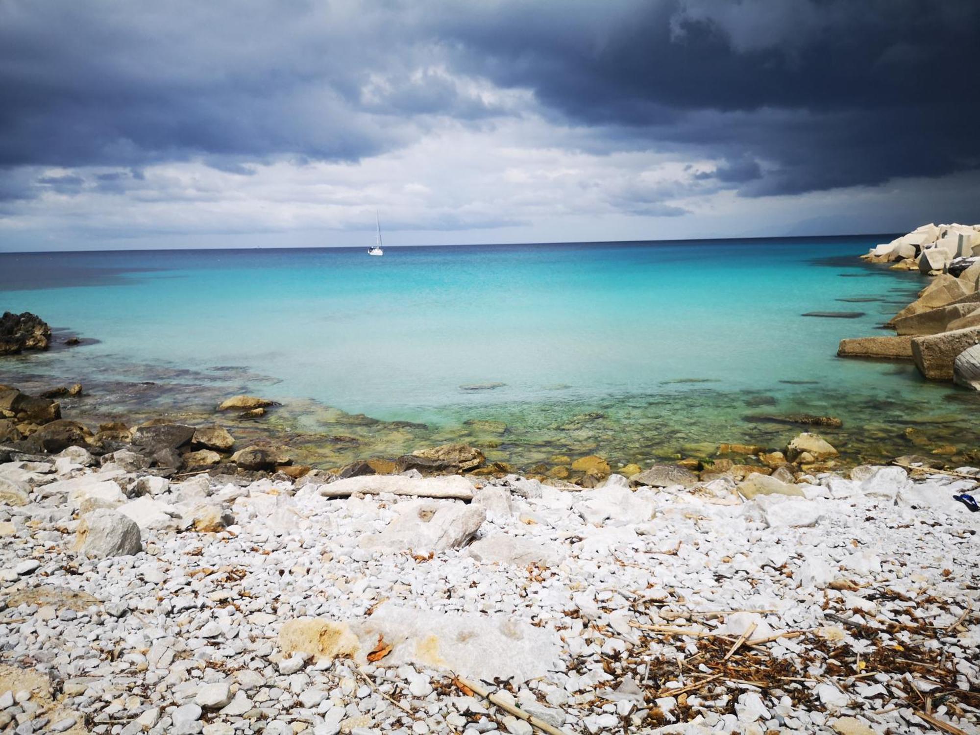 Casa Vacanza Da Samuele San Vito Lo Capo Oda fotoğraf