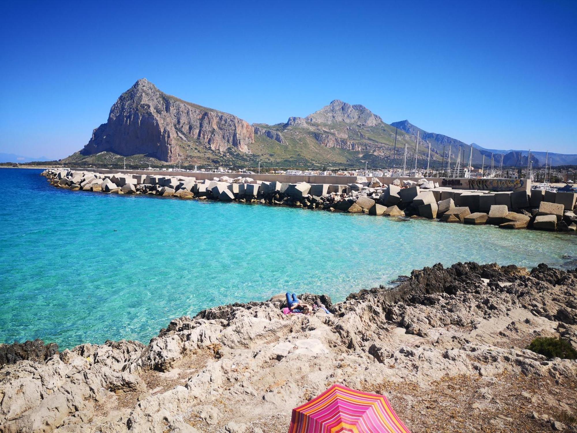 Casa Vacanza Da Samuele San Vito Lo Capo Oda fotoğraf